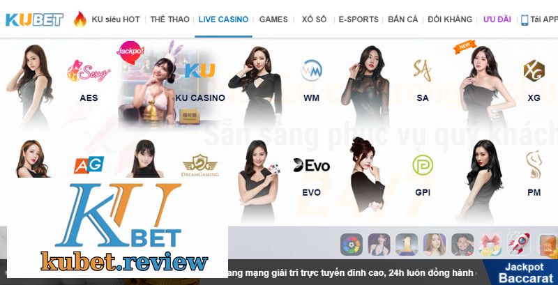 Live Casino KUBET