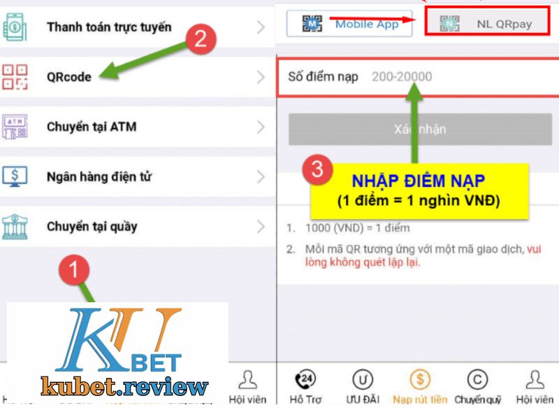 Nạp Tiền Kubet Nhanh Chóng Từ Địa Chỉ Ngân Hàng